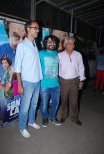 Pritam Chakraborty, Rohan Sippy, Ramesh Sippy at Sonali Cable screening in Sunny Super Sound, Mumbai on 15th Oct 2014